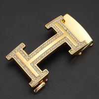 ราคา Belt Head Mens Automatic Buckle Alloy Trousers Accessories 3 5cm (19747616934)