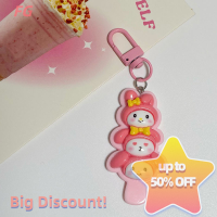 ราคา Lowest price FG Sanrio พวงกุญแจลายไอศกรีม พวงกุญแจกบ My Melody Cinnamoroll Kuromi KITTY การ์ตูนหวานจี้กระเป๋าของขวัญสำหรับแฟนสาว (20509334373)