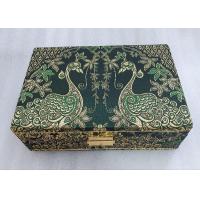 ราคา กล่องใส่ทองกล่องใส่สินสอดกล่องใส่เครื่องประดับกล่องกำมะหยี่ขนาด24 14 8cm (20276310856)