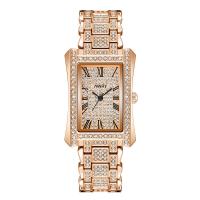 ราคา นาฬิกาผู้หญิงมีแบรนด์ชั้นนำ Nary ใหม่สไตล์แฟชั่นลำลองหรูหราสไตล์เกาหลีหน้าปัดใหญ่นาฬิกาเพชรสแตนเลสสตีลกันน้ำนาฬิกาข้อมือของขวัญชิ้นใหญ่7046 (19951251645)