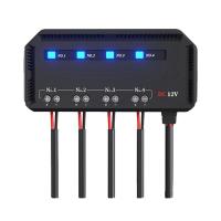 ราคา 12V Fuse Block Universal 20A Motorcycle Automotive Fuse Block Fuse and Relay Box KitBattery Fuse Box Terminal Block (19817518526)