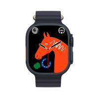 ราคา MAFAM Picks New In IWO T800 Ultra Smart Watch With NFC GPS 1 99นิ้ว Square Screen Bluetooth Call Long Standby Watches HeartRateMonitor Fitness Tracker (16916581016)