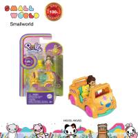 ราคา Polly Pocket Doll Vehicle Assortment พอลลี่ พ็อกเก็ต ตุ๊กตาและยานพาหนะจิ๋ว คละแบบ รุ่น HKV55 (19164794968)