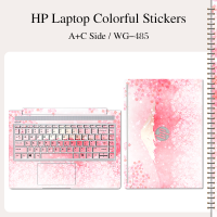 ราคา เหมาะสำหรับ HP 14S CF 14S DK 14 AL 14 ce HP Pavilion 15 cx 15 ec 240 G3 810 G1 EliteBook 840 G1ฯลฯ HP แล็ปท็อปกรณีดอกไม้ธรรมดา Pre Cut โน้ตบุ๊คสติกเกอร์โน้ตบุ๊คผิว (14120471419)