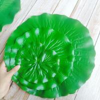 ราคา BIRR ใบตองปลอม ใบตองเทียม ใบตองปลอม ใบตองเสมือนจริง ฺBanana Leaf (17323886798)