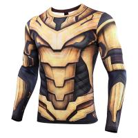 ราคา Marvel Super Hero ใหม่พิมพ์ฤดูร้อนภาพยนตร์เสื้อยืดผู้ชายแฟชั่นสบายๆการบีบอัดเสื้อยืดแขนยาวคอสเพลย์เสื้อผ้าเสื้อยืด (11015293499)