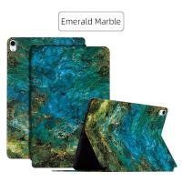 ราคา Casing Tablet มาร์บลิงหนังแท้คุณภาพสูงสำหรับ Apple iPad Mini 1 2 3 4 5 6 iPad Air 1 2 Stand iPad เคสแท็บเล็ตกันสำหรับ iPad 2 3 4 5 6 7 8 9 iPad Pro 9 7 iPad 2017เคส9 7 2018 iPad 9 7 (16968650968)