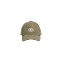 ราคา หมวกแก๊ปลูกฟูก PISI Corduroy Cap 01 สีเขียวสมุนไพรแห้ง Dried Herb (16434428144)