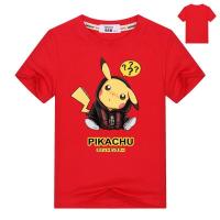 ราคา เสื้อยืดแขนสั้น พิมพ์ลายปิกาจู 3 มิติ สำหรับเด็ก (16193943801)