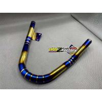 ราคา กันตก จับท้าย w125s w125r ไทเท คาร์บู งานแสตนเลสแท้ ชุบไทเทสวยๆจัดโปรฯ (15806594935)