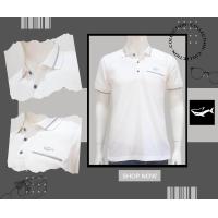 ราคา เสื้อโปโลสีขาวปักโลโก้ (15787691125)