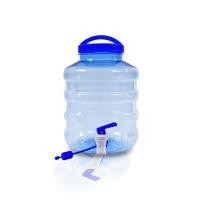 ราคา ถังน้ำดื่ม PET X ขนาด 8ลิตรถังน้ำมีก๊อกพร้อมหูหิ้วรุ่น ลาย 1 รุ่นธรรมดา ถังน้ำมีก๊อก ถังใส่น้ำดื่ม bottle (20985554900)