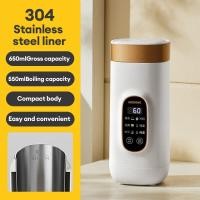 ราคา Modong กาต้มน้ำพกพา กาต้มน้ำไฟฟ้า650ml Electric Kettleกาต้มน้ำร้อน กาต้มน้ําไฟฟ้าแบบพกพาอเนกประสงค์ กาน้ำร้อน xiaomi กาต้มน้ำ (20964890065)