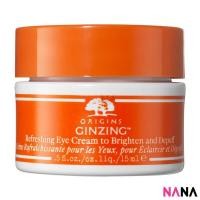 ราคา Origins Ginzing Refreshing Eye Cream to Brighten and Depuff 15ml ออริจิ้นส์ อายครีมบำรุงปลุกผิวรอบดวงตาให้สดชื่น Delivery Time 5 10 Days (10662439322)