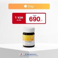 ราคา Nectapharma Day วิตามินช่วยเรื่องประสิทธิภาพการทำงาน อาหารเสริมประกอบด้วย Vitamin B บีรวม B Complex B1 B2 B3 B5 B6 B9 B12 และ L Tyrosine (21026402086)