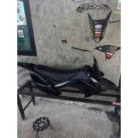 ราคา Crf110 สำหรับแปลงใส่ KSR MSX KLX KLX110 CRF110 65 KX KSR110 พร้อมถังน้ำมันเบาะ (21075378754)