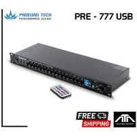 ราคา ปรีแอมป์ PROEURO TECH PRE 777 USB ปรีคาราโอเกะ บลูทูธ ปรีแอมป์บ้าน ปรีแอมป์แยกซับ มี Bluetooth pre 777usb pre777usb (13004255453)