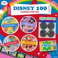 ราคา DISNEY 100 Cushion Puff Set เซ็ตพัฟคุชชั่นดิสนีย์ 100 ปี (20816212015)