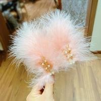 ราคา กิ๊บติดผมขนนก กิ๊บติดผมกิ๊ฟขนนกสีขาวน่ารัก เครื่องประดับแฟชั่นสำหรับสุภาพสตรี กิ๊ฟน่ารักๆ กิ๊บหนีบผมสวยๆ ACFUNY (20742505575)