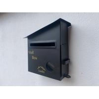 ราคา ตู้จดหมายมินิมอล ทรงหลังคาเฉียง ตู้ไปรษณีย์ ตู้จดหมายกันฝน (21010951653)