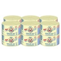 ราคา ตราหมี นมสดเตอริไลส์ ดั้งเดิม 140มล 12กระป๋อง นมหมี นมจืด นม (21024544498)