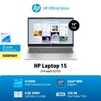 ราคา ผ่อน0 HP Laptop 14 ep0122TU Intel Core i3 N305 8GB 256GB Win11 Home 2Yrs Onsiteโน๊ตบุ๊ค Notebook (21013295590)