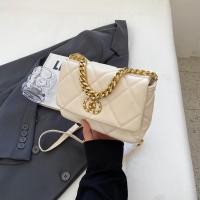 ราคา กระเป๋าสายโซ่ลายสี่เหลี่ยมข้าวหลามตัดสไตล์ชาแนลกระเป๋าสะพายไหล่แฟชั่นฤดูใบไม้ร่วงและฤดูหนาวแบบใหม่2023สำหรับสุภาพสตรีกระเป๋าสะพายข้างดูแพงฮิตในเน็ต (21094875139)