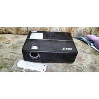 ราคา โปรเจคเตอร์ acer p 1165 2400ลูเมนแสงยังแรงใช้งานปกติแถมรีโมทไม่มีช่องต่อ HDMI มีแต่ช่อง VGA กับวีดีโอ (20900814517)