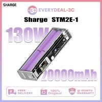 ราคา Sharge Shargeek STORM2 Slim 130W 20000mAh Laptop Power Bank See Through Design Battery Pack with IPS Screen 100W USB C 30W (19924069215)