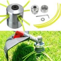 ราคา No 2824 Hayashi หัวอลูมิเนียมตัดหญ้า หัวเอ็นตัดหญ้า หัวอลูมิเนียม หัวเอ็นตัดหญ้าอลูมีเนียมทรงสูง สามารถใส่ได้ทุกรุ่น (16710731175)