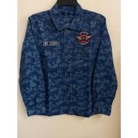 ราคา Mc Jeans แท้100 แจ็คเก็ตแม็คยีนส์ผู้ชายสีฟ้า สวยเท่ มีสไตล์ cotton100 ใส่สบาย ใส่ได้ทุกฤดูกาล ราคาป้าย 2295 บาท (18132309133)