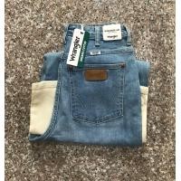 ราคา Wrangler Worldwide 661 ยีนส์ขายาวผู้หญิง ทรงบอย เอวสูง เป้าซิป ผ้ายืดนิด ใส่สบาย ของแท้จากช็อป ตำหนิรอยเปื้อน ขอท่านรับได้ค่ะ (19533489185)