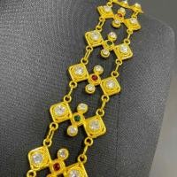 ราคา Vintage Jewelry สร้อยสังวาลย์ ประเพณี ชุดไทย ประดับ เพชรทอง ใหญ่เส้นสังวาลย์ (21027021839)