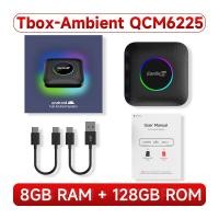 ราคา CarlinKit CarPlay Ai Box LED TboxSM6225แอนดรอยด์13 0ทีวี YouTube Netflix ดิสนีย์ กล่องรถอัจฉริยะ4 64GB 8 128GB Apple ไร้สาย CarPlay Android Auto Built ใน GPS (21109127292)