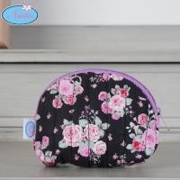 ราคา Nantita กระเป๋าใส่เหรียญทรงหอยผ้าคอตตอน BC555 (12632349918)