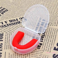 ราคา ฟันยาง ฟันยางนอนกัดฟัน ที่ครอบฟัน ยางกันฟันมวย Mouth guard boxing ฟันยางนักมวย ฟันยางนักกีฬา ฟันยางป้องกันฟัน ยางครอบฟัน ใช้ได้เด็ก ผู้ใหญ่ (21008117025)