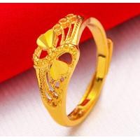 ราคา แหวนทอง ประดับพลอย โกเมน สไตล์เกาหลี แหวนผู้หญิง ปรับไซส์ได้ แหวน Garnet Gold Ring แหวนพลอยโกเมน (21242686150)