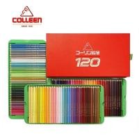 ราคา Colleen สีไม้คอลลีน หัวเดียว 775 รุ่น 120 สี พร้อมดินสอสีเมทาลิกเงิน ทอง (20929150370)