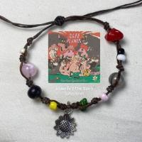 ราคา ตะกร้า 12 กำไลเชือกเทียน กำไลถัก กำไลข้อมือ วินเทจ ฮิปปี้ (20855201506)