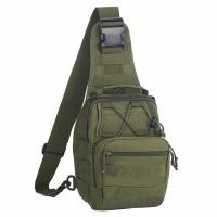 ราคา กระเป๋าสะพายไหล่แบบทหารกระเป๋าสะพายข้างกีฬาปั่นจักรยานกระเป๋าคาดหน้าอกลายพรางหนากระเป๋าคาดหน้าอกยุทธวิธี (20670793421)