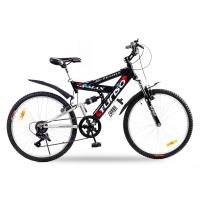 ราคา จักรยานเสือภูเขา MTB TURBO BICYCLE รุ่น 24 A MAX SHIMANO 6 SPEED จัดส่งเป็นกล่อง ประกอบแล้ว 85 (20151652090)