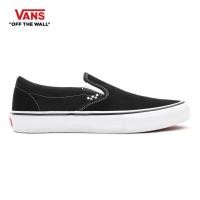 ราคา VANS SKATE SLIP ON BLACK WHITE รองเท้า ผ้าใบ VANS ชาย หญิง (8720897807)