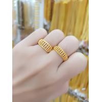 ราคา แหวนเศษทองลายพิกุลคละแบบ (17471353144)