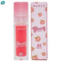 ราคา Naree นารี กลอสซี่ ลิป ออย 2 5ก 03 พีช (21188386083)