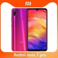 ราคา สมาร์ทโฟน Xiaomi Redmi Note 7 Pro Celular Snapdragon 675กล้อง48 0 MP 4 0ชาร์จเร็ว (19712824573)