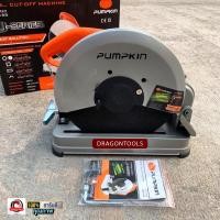 ราคา PUMPKIN รุ่น J T1423 2300W เครื่องตัดไฟเบอร์ แท่นตัดไฟเบอร์ 14 นิ้ว แท่นตัดเหล็ก 14 นิ้ว พร้อมใบตัดเหล็ก (12467916643)