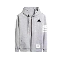 ราคา Adidasรุ่นใหม่เสื้อสเวตเตอร์มีฮู้ดกีฬาลำลองผู้ชายและผู้หญิง (20098669545)