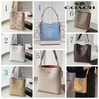 ราคา กระเป๋าแฟชั่นสะพายไหล่สำหรับผู้หญิง Coachกระเป๋าทรงถัง CB602 CA582 CA177 CA583 (14876441425)