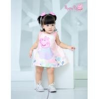 ราคา CHALOM FS LA 145 PE ชุดเดรสกระโปรง Peppa Pig (16479272308)