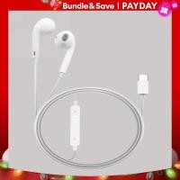 ราคา หูฟังอินเทอร์เฟซ Type C ใหม่แถบขาวหูฟังอินเอียร์เบสหนักอเนกประสงค์แบบสเตอริโออินเทอร์เฟซ Type C Huawei (19896645062)